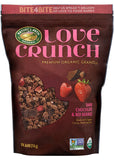 Nature's Path Love Crunch Dark Chocolate Granola 325g, Organic With Berries And Flax Seeds