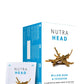 Nutratea Nutra Head Tea Clear Head & Relaxation Herbal Blend With Willow Bark & Feverfew 20 Tea Bags