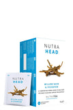 Nutratea Nutra Head Tea Clear Head & Relaxation Herbal Blend With Willow Bark & Feverfew 20 Tea Bags