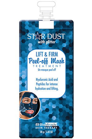Star Dust Lift & Firm Peel-off Mask For Tighter, Refined Skin With Glitter Particles 30g