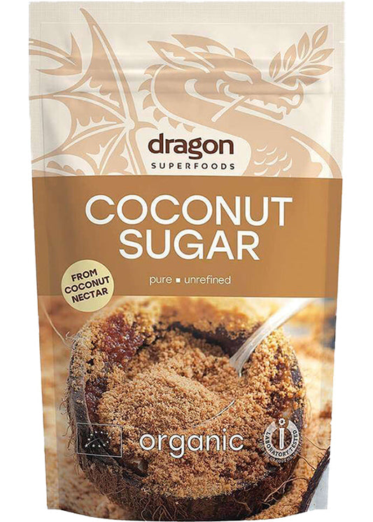 Smart Organics Dragon Superfood سكر جوز الهند - مُحلي طبيعي، 250 جرام