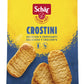 Dr. Schär Crostini Crispbread Rolls 150g With Olive Oil And Herbs Gluten-free