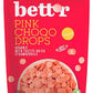 Smart Organics Pink Choco Drops - Organic, Strawberry Flavored, 200g