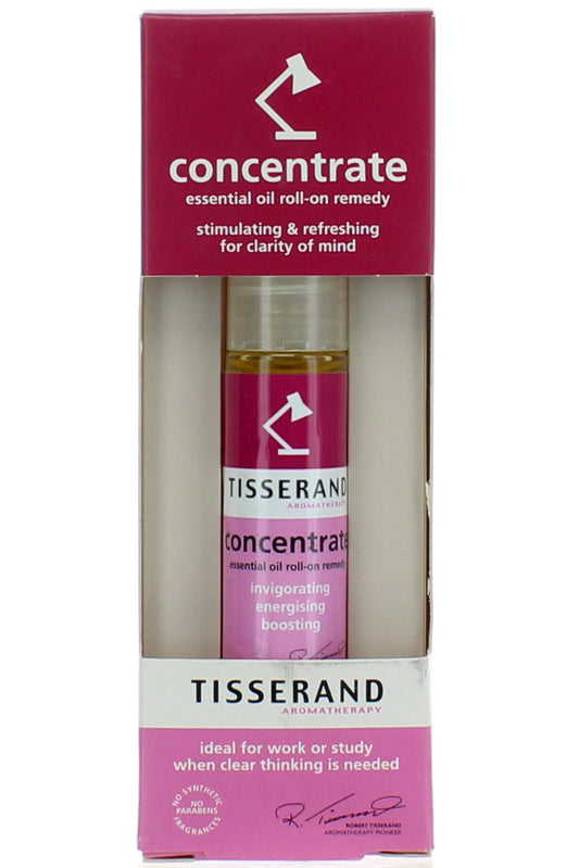 Tisserand Concentrate Roll-on 10ml - مزيج إكليل الجبل والجريب فروت والكزبرة