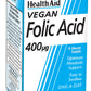 Healthaid Folic Acid 400µg Dna Cell Division Support 270 Tablets