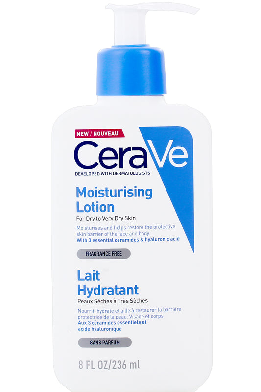 CeraVe لوشن مرطب يومي 236 مل للبشرة العادية إلى الجافة
