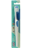 Tepe Nova Medium Toothbrush تنظيف شامل بتصميم رأس مدبب وشعيرات كثيفة