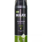 Lider Shaving Foam 0% Alcohol Olive Oil Aloe Vera Vitamin E Smooth Comfortable Shave All Skin Types 200ml