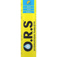 Ors Lemon Hydration Tablets Low-calorie Electrolyte Formula 24 Tablets Refreshing Lemon Flavor