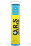 Ors Lemon Hydration Tablets Low-calorie Electrolyte Formula 24 Tablets Refreshing Lemon Flavor