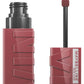 أحمر شفاه Maybelline Superstay Vinyl Ink Lipcolor 40 Witty – لون فينيل بلمسة جريئة، لمعان يدوم طويلًا