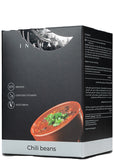 Inshape Chili High-protein (48%) Meal Replacement Mix – Low-carb, Low-fat, Reduced-calorie, Vegetarian, With Added Vitamins, In 33.5g Sachet.