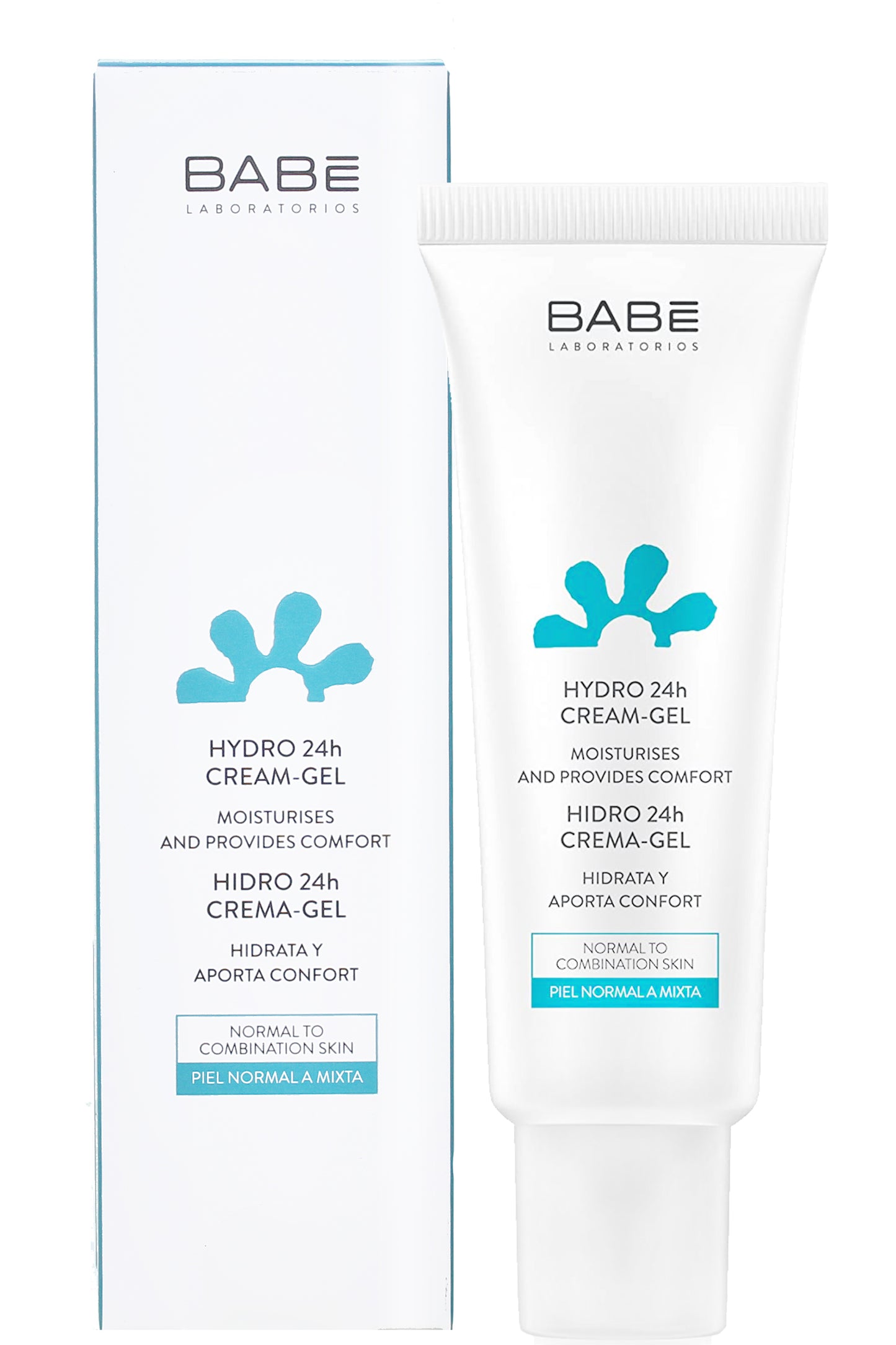 Babe Hydro 24h Cream-gel Moisturizer With Hyaluronic Acid And Soothing Actives 50ml