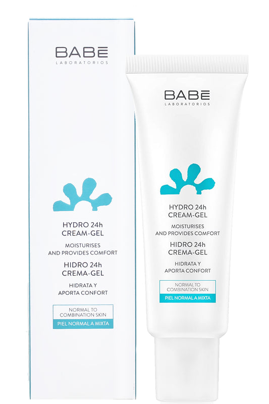 Babe Hydro 24h Cream-gel Moisturizer With Hyaluronic Acid And Soothing Actives 50ml