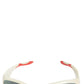 Visioptica Kids Sunglasses 100% Uv Protection Reversible Design Lightweight 4-8 Years White/red