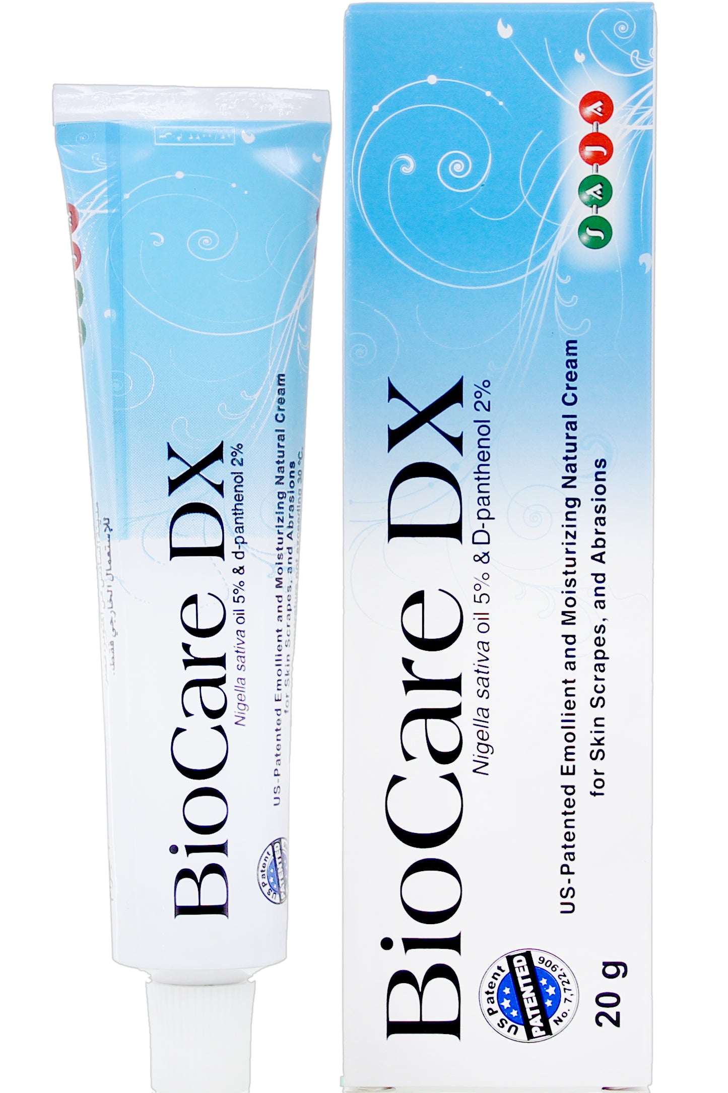 Bio Care Dx, Anti-aging Intense Hydration With Hyaluronic Acid & Peptides, 20 G Cream