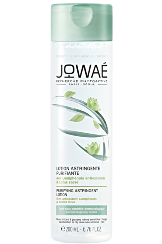 Jowae Purifying Astringent Lotion Oil Control & Pore Refinement With Tea Tree Oil 200ml