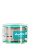 Medrull لاصق في لفة حرير 2.5 سم × 5 م