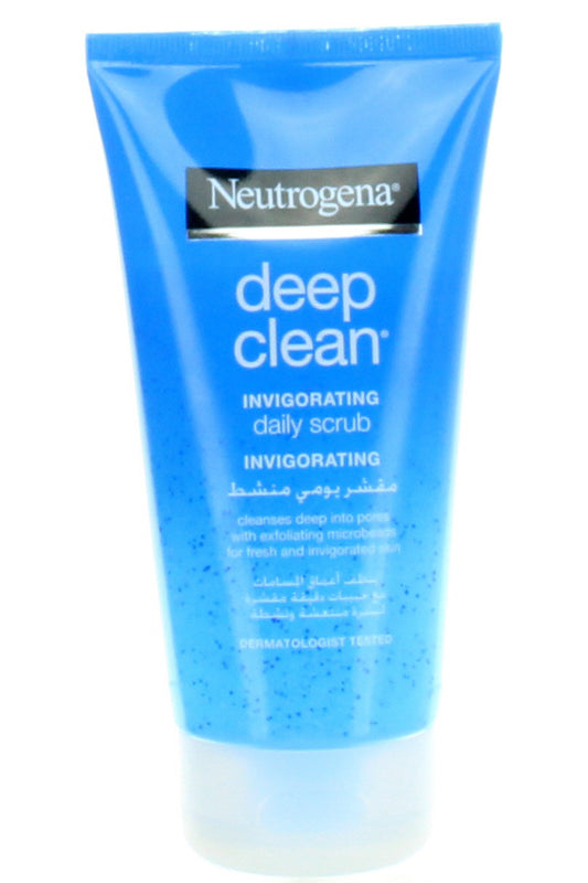 Neutrogena Deep Clean Invigorating Scrub (exfoliating, Energizing)