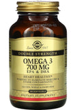 Solgar Omega-3 Epa & Dha 700mg دعم صحة القلب والمفاصل والبشرة بقوة مضاعفة 60 كبسولة هلامية