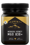 Egmont Honey Umf 20+ Mānuka Honey Premium Antibacterial & Anti-inflammatory 500g Pure New Zealand Honey