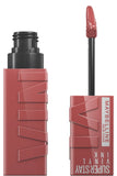 أحمر شفاه Superstay Vinyl Ink Lipcolor 35 Cheeky من Maybelline – لون مشبع ولامع لا يتزحزح يدوم طوال اليوم