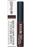 Eylure Brow Amplifier بني داكن - جل ألياف لحواجب أكثر كثافة ويدوم طويلاً