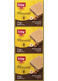 Dr. Schär Noccioli Snacks 63g - Crispy Wafers With Hazelnut Cream, Gluten-free