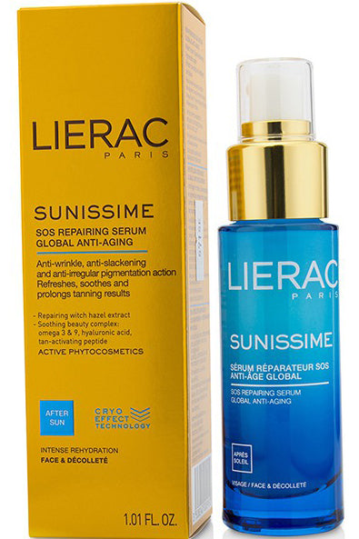 Lierac Sunissime Ultra-repair Serum 30ml - سيروم تجديد البشرة بعد التعرض للشمس