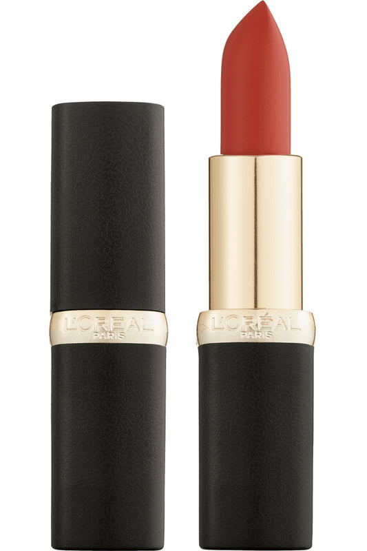 L'oreal Color Riche Matte Lipstick 348 Brick Vintage - Hydrating Oils For Intense Color Impact