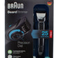 Braun Beard Trimmer Precision Grooming Tool With 25 Settings, Dual Battery System, Fully Washable
