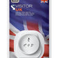 Go Travel Universal Adaptor Compact Uk Converter With Durable Construction And Safety Features