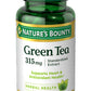 Nature's Bounty شاي أخضر 315 ملجم 15% بوليفينول دعم مضاد للأكسدة 100 كبسولة