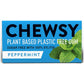 Chewsy Peppermint Gum 15g - All-natural, Chemical-free, With Xylitol And Natural Peppermint Flavor