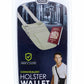 Go Travel Hidden Holster Shoulder Wallet خفيف الوزن مسامي آمن بتصميم صغير الحجم