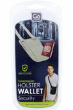 Go Travel Hidden Holster Shoulder Wallet خفيف الوزن مسامي آمن بتصميم صغير الحجم