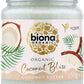 Biona Organic Coconut Bliss Spread 250g - مذاق استوائي، نكهة جوز الهند الغنية