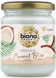 Biona Organic Coconut Bliss Spread 250g - مذاق استوائي، نكهة جوز الهند الغنية