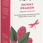 Dragonfly Tea Organic Pu'er Tea Digestive Aid With Antioxidants 20 Sachets Distinctive Earthy Flavor