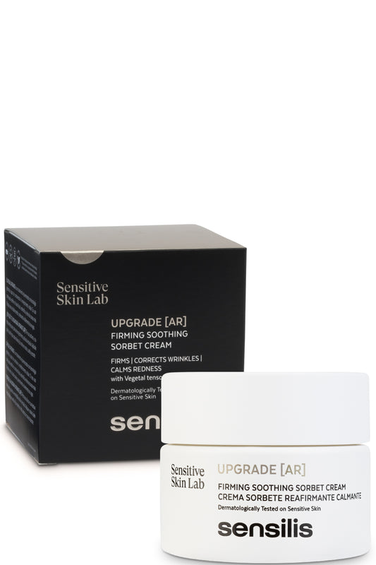 Sensilis Upgrade Ar Firming Cream Anti-irritation & Cooling Effect 50ml - Soothing, Firming, Reduces Wrinkles