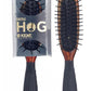 فرشاة Kent Gentle Grooming Head Hog بشعيرات نايلون مدببة، تصميم مبطن - مثالية للأطفال، حجم صغير