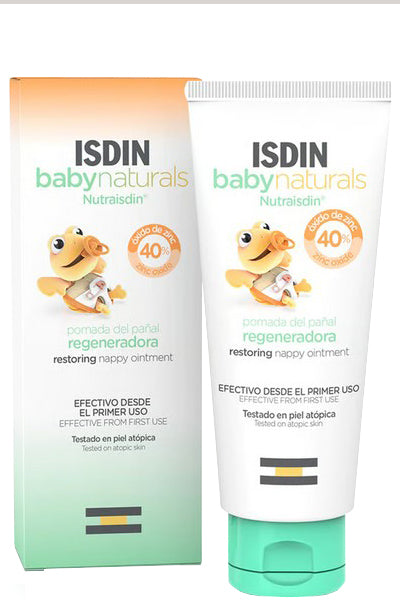 Isdin Baby Ointment Diaper Rash Protection With Zinc Oxide 50ml