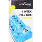 Vitaplus Seven Day Pill Box (am/pm)(zad)