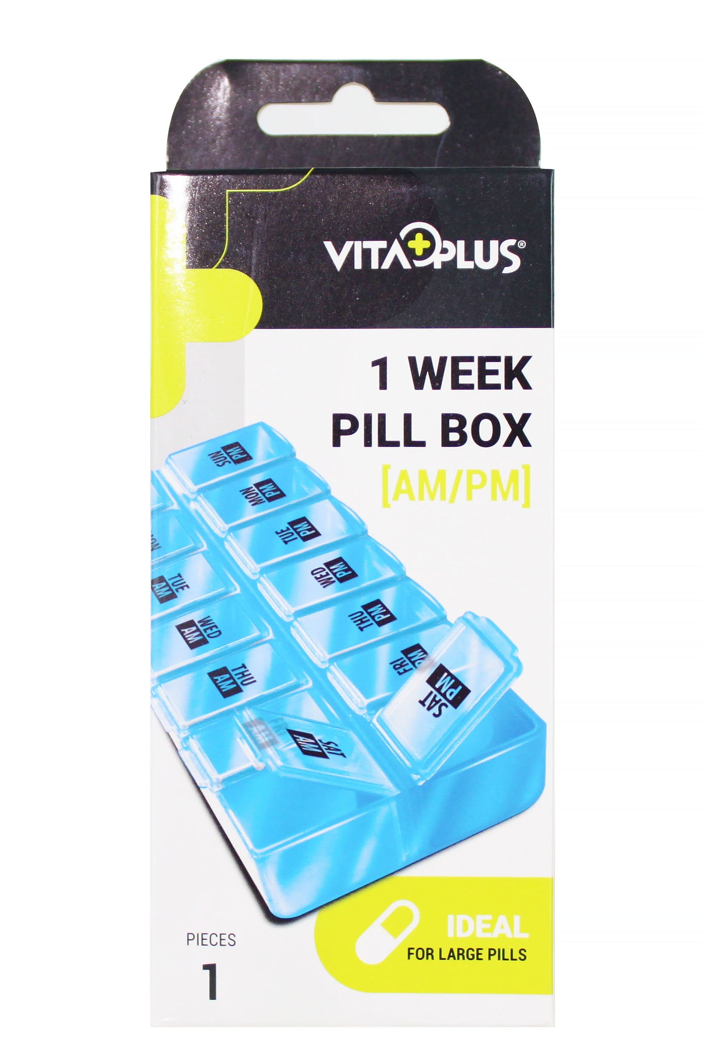 Vitaplus Seven Day Pill Box (am/pm)(zad)