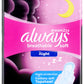 Always Soft Maxi Thick Night Pads 24 Pads For Long-lasting Night Protection