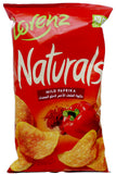 Lorenz Naturals Crisps - Mild Paprika Flavor, Gluten-free, Vegetarian Snack, 100g