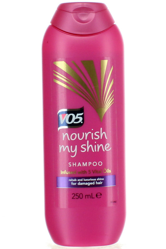 شامبو Vo5 يغذي لمعاني وينعشه 5 زيوت حيوية للشعر التالف 250 مل