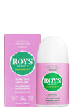 Roysbeauty Pure Roll-on Deodorant Aluminium-free Natural Ingredients For Sensitive Skin 50ml
