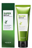 Somebymi Super Matcha Pore Clean Cleansing Gel With 62% Matcha Water, Purifying Acids, And Cognac Pills 150ml