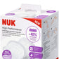 Nuk High Performance Breast Pads High Absorbency Soft Fleece Breathable Disposable 30 Count